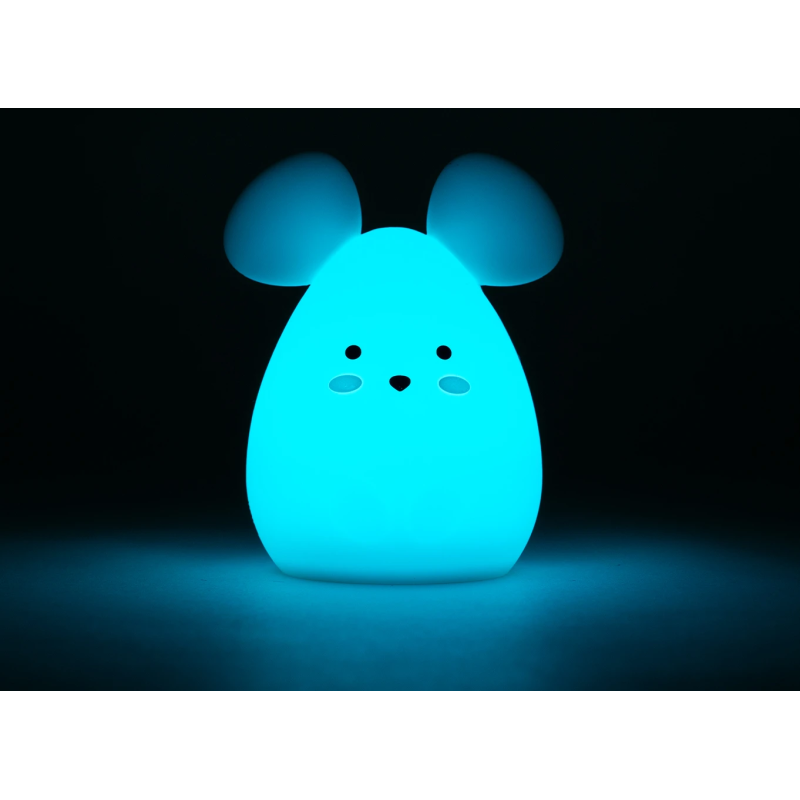 bo. Krāsaina nakts lampa Pele