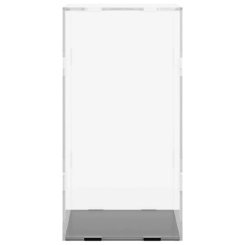 vidaXL vitrīna, caurspīdīga, 22x18x35 cm, akrils