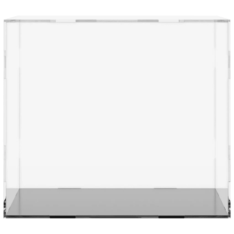 vidaXL vitrīna, caurspīdīga, 40x36x35 cm, akrils