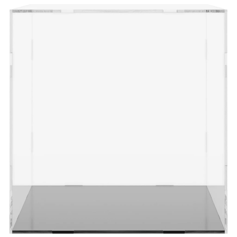 vidaXL vitrīna, caurspīdīga, 56x36x37 cm, akrils