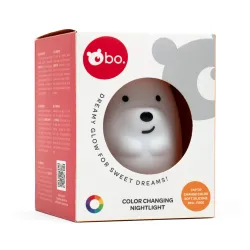 bo. Spalvą keičianti naktinė lemputė LOKYS
