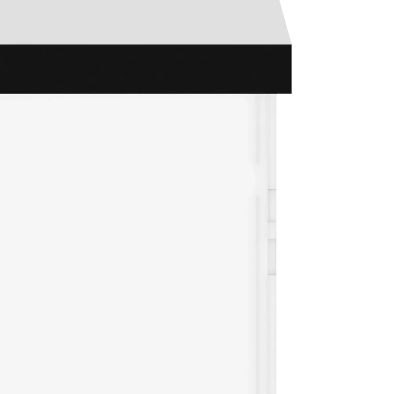 vidaXL vitrīnas kaste, caurspīdīga, 14x14x22 cm, akrils