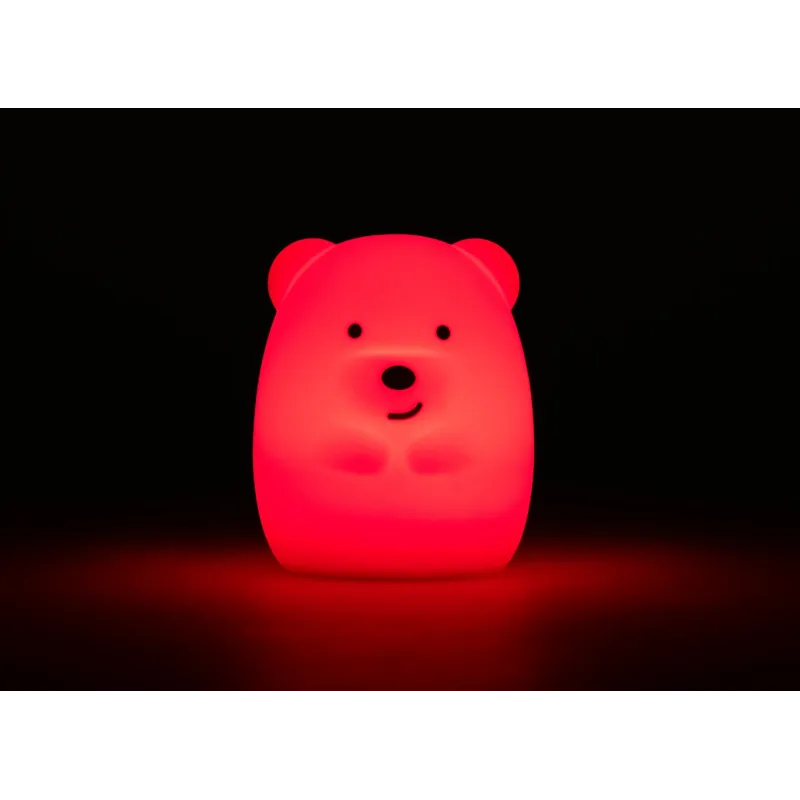 bo. Spalvą keičianti naktinė lemputė LOKYS