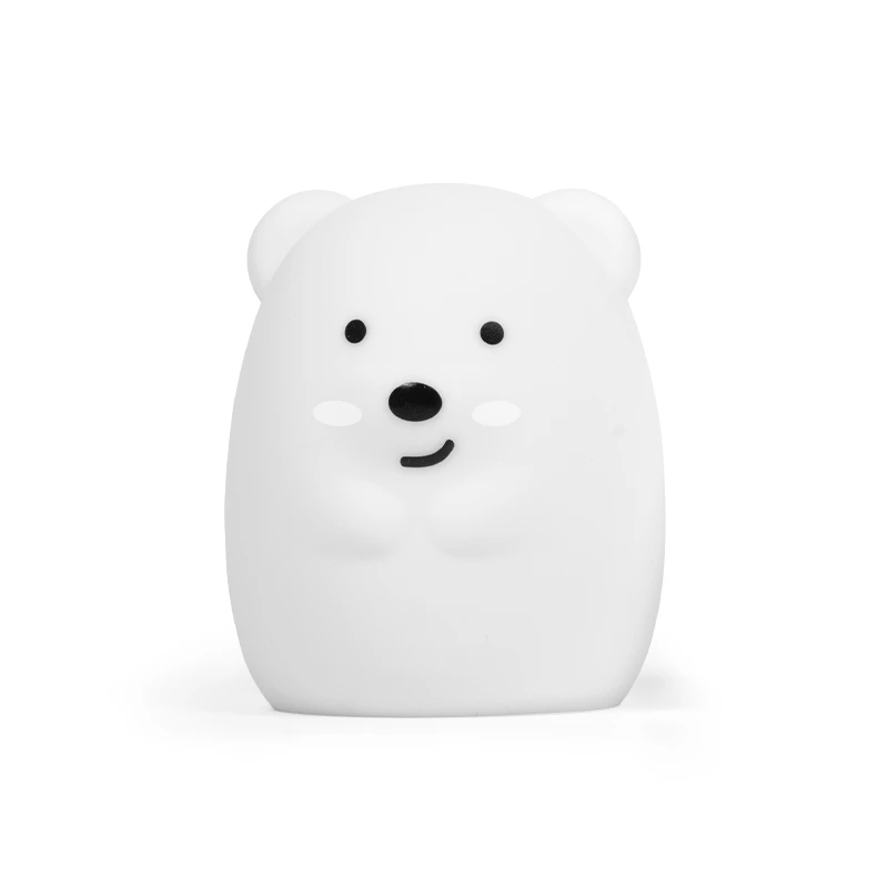 bo. Krāsaina nakts lampa Lācis