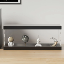 vidaXL vitrīnas kaste, caurspīdīga, 34x16x14 cm, akrils