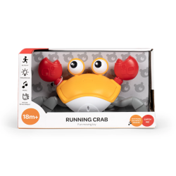 bo. Jautra un kustīga rotaļlieta - Skrienošais krabis