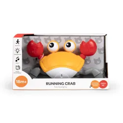 bo. Fun Moving Toy - Running Crab