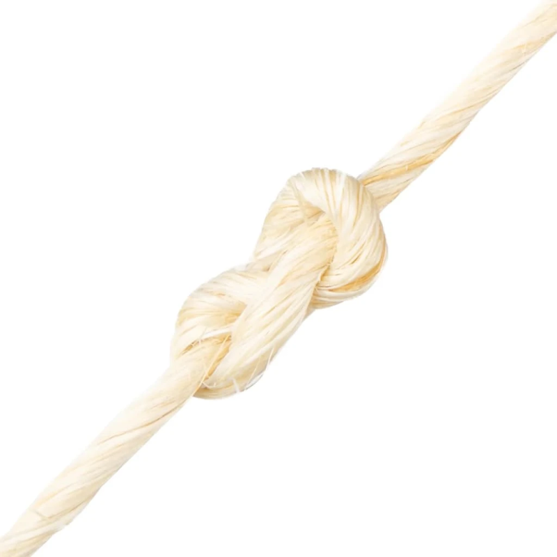 vidaXL virve, 2 mm, 300 m, 100% sizals