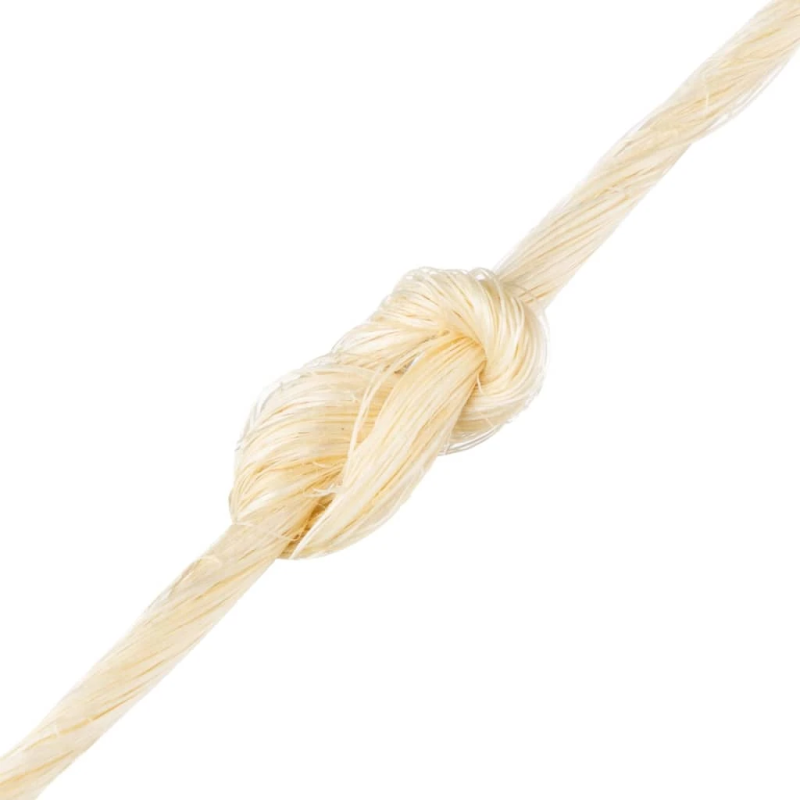 vidaXL virve, 3 mm, 200 m, 100% sizals