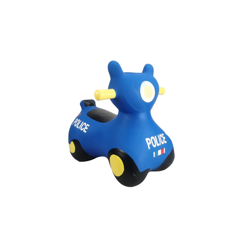 bo. Lēkājošais dzīvnieks - Policija