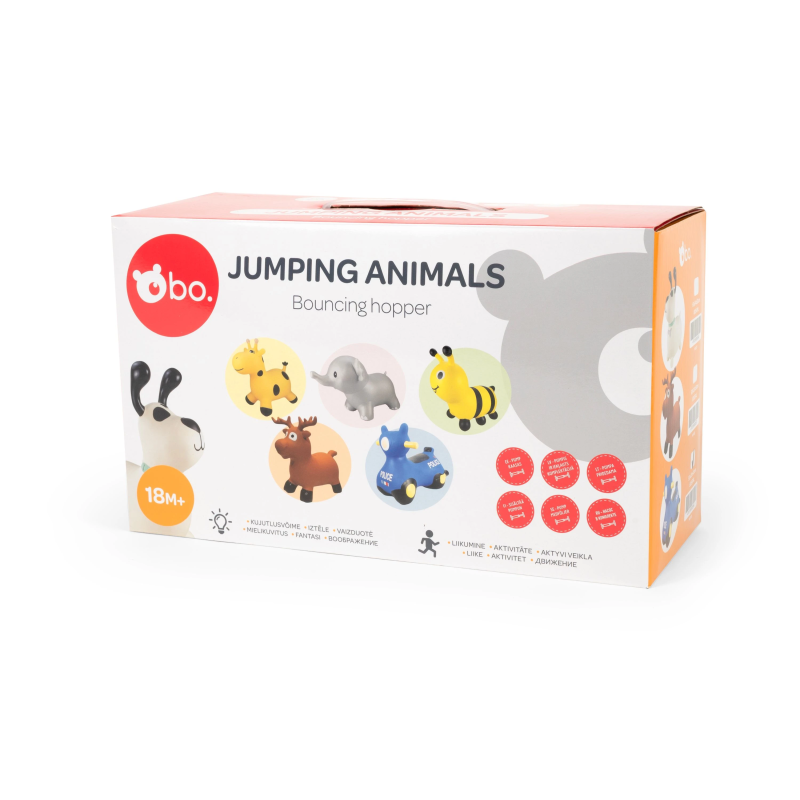 bo. Lēkājošais dzīvnieks - Policija