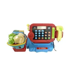 bo. Kasos aparatas su šviesomis ir garsais