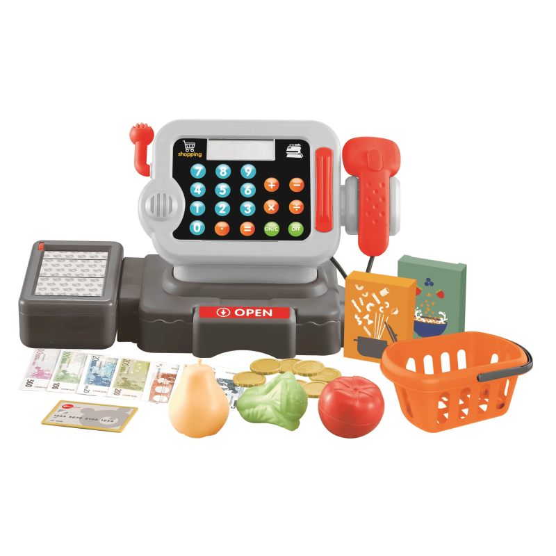 bo. Kases aparāts ar gaismām un skaņām