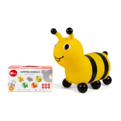 bo. Jumping animal Bee