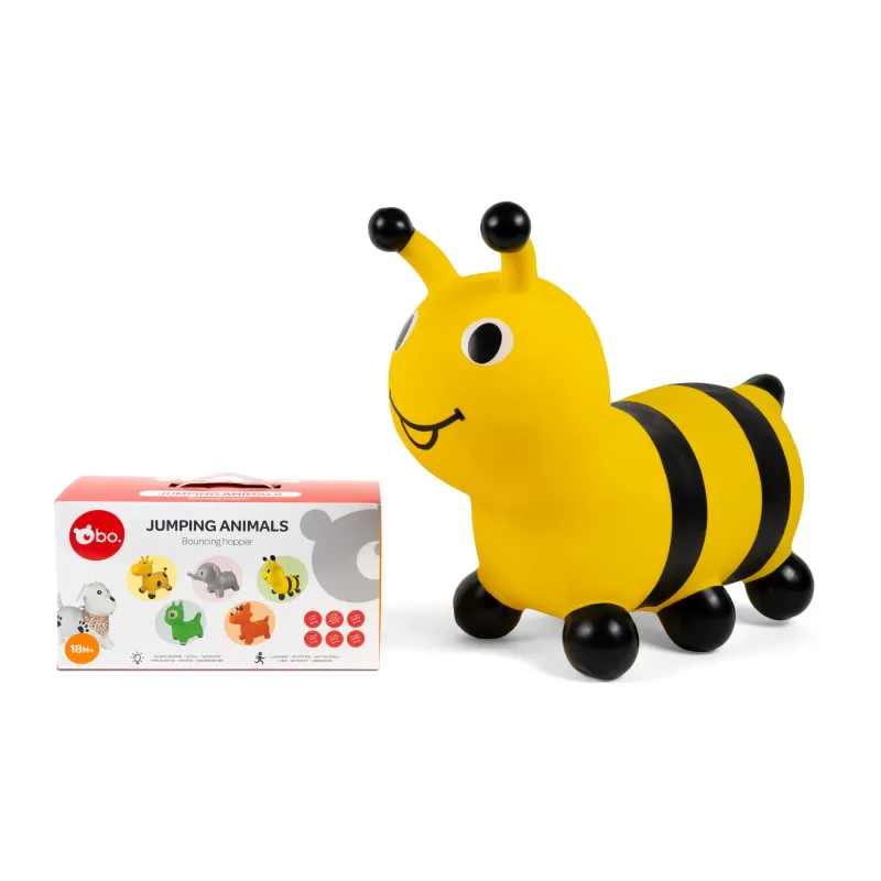 bo. Lēkājošais dzīvnieks - Bite