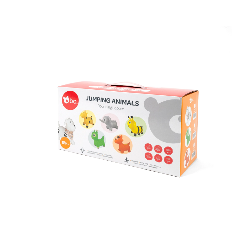 bo. Lēkājošais dzīvnieks - Bite