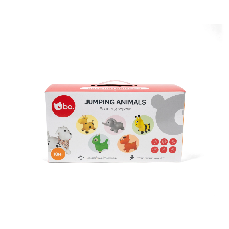 bo. Lēkājošais dzīvnieks - Bite