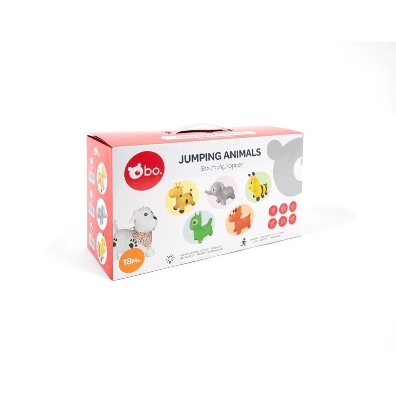 bo. Lēkājošais dzīvnieks - Bite