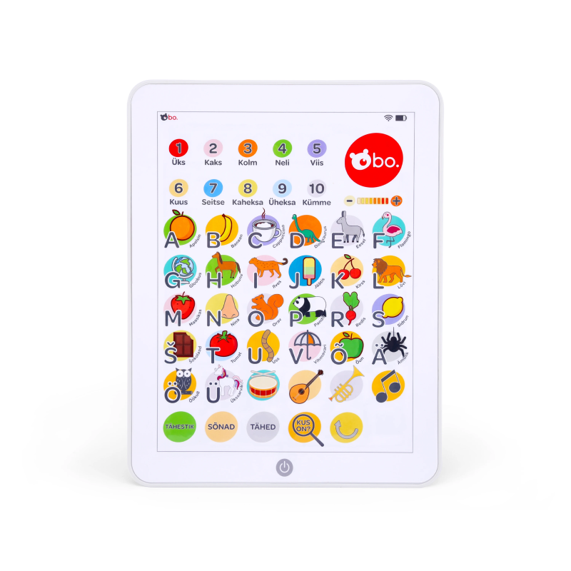 bo. Educational Tablet, in Estonian language