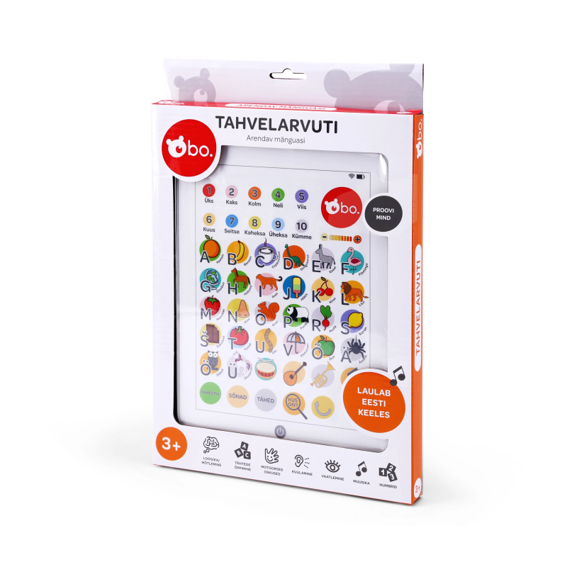 bo. Educational Tablet, in Estonian language