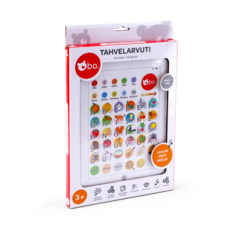 bo. Educational Tablet, in Estonian language