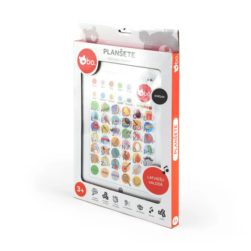 bo. Izglītojoša planšete ,Latviešu val.,