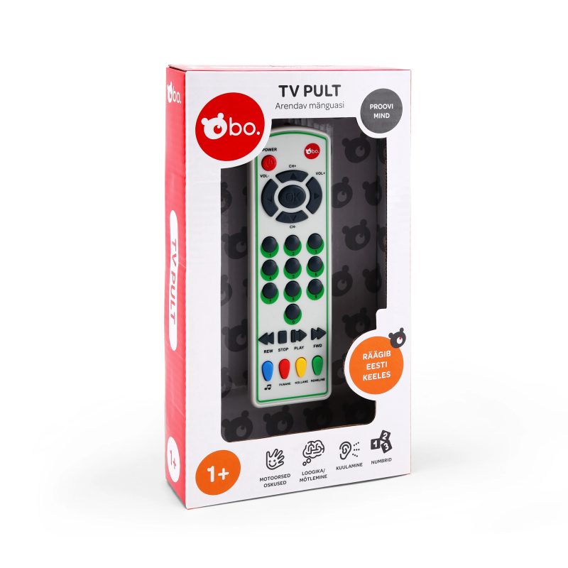 bo. Educational TV Remote ,In Estonian lang.,