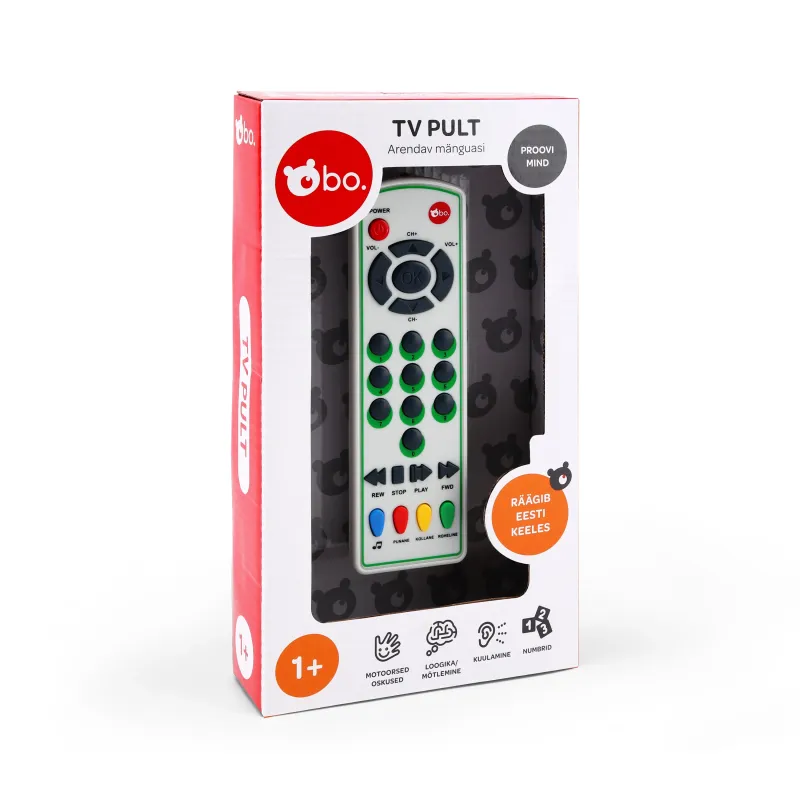 bo. Educational TV Remote ,In Estonian lang.,