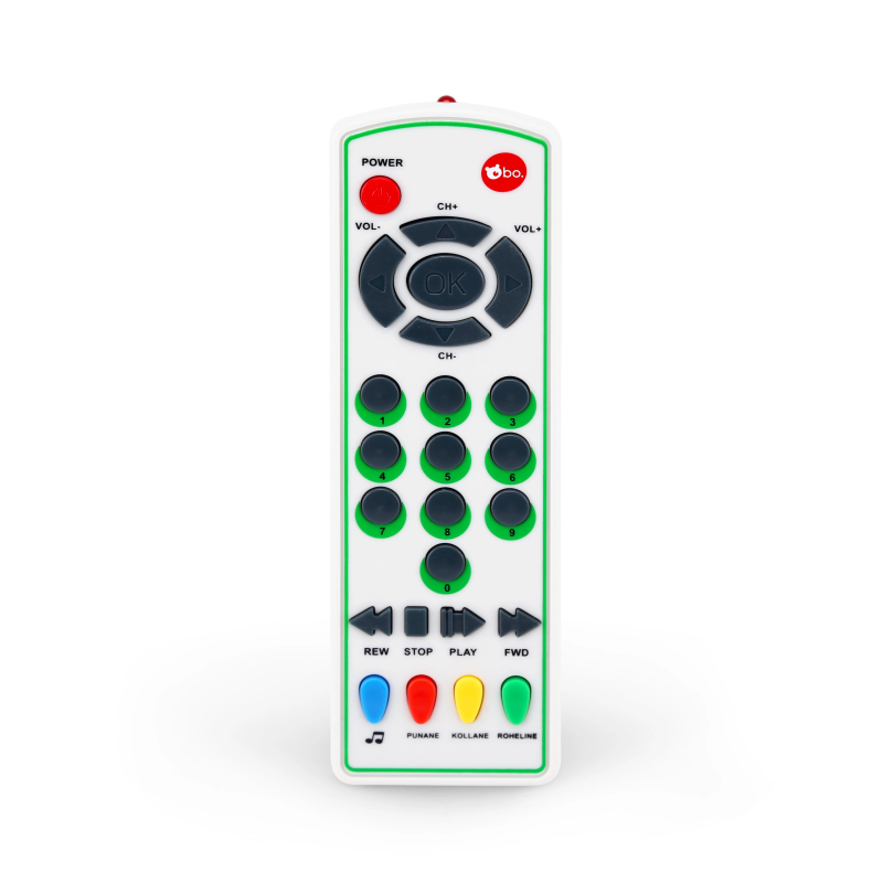bo. Educational TV Remote ,In Estonian lang.,