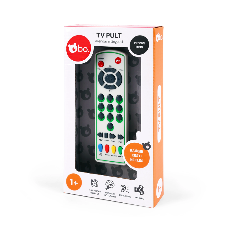 bo. Educational TV Remote ,In Estonian lang.,