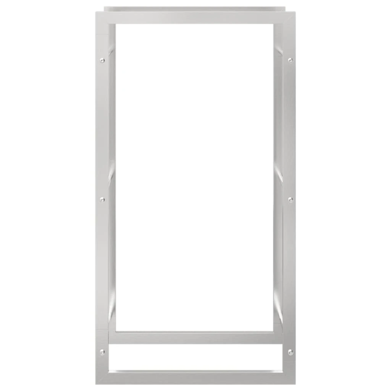 vidaXL malkas statīvs, 50x28x94 cm, nerūsējošais tērauds