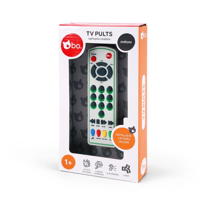 bo. Izglītojoša TV pults ,Latviešu val.,