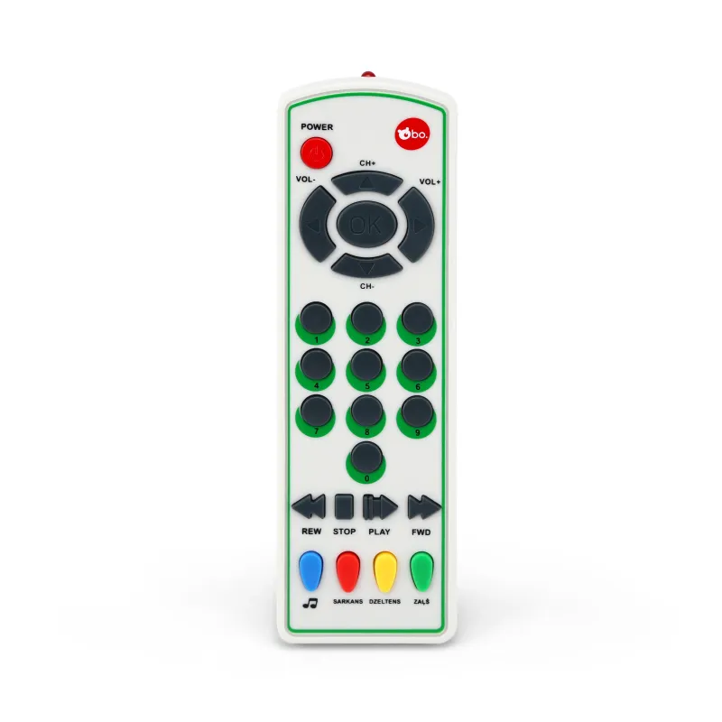 bo. Educational TV Remote, Latvian Language
