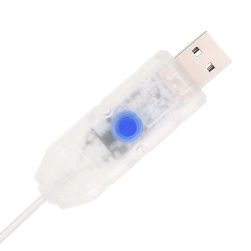 vidaXL mākslīgā Ziemassvētku eglīte, 200 LED, balta, 210 cm