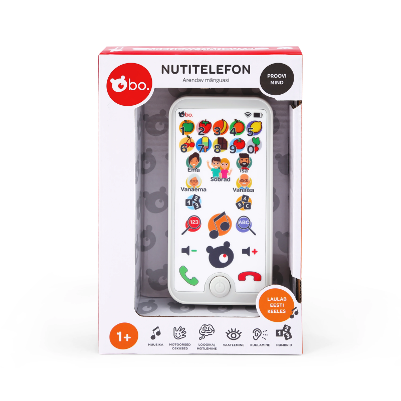 bo. Educational Smartphone, in estonian language