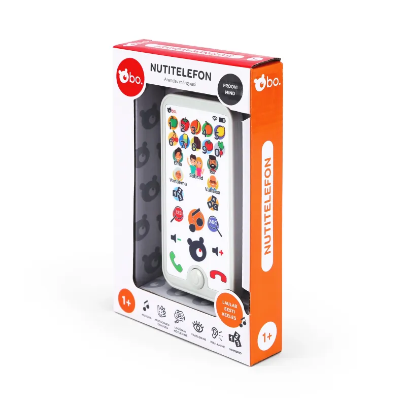 bo. Educational Smartphone, in estonian language