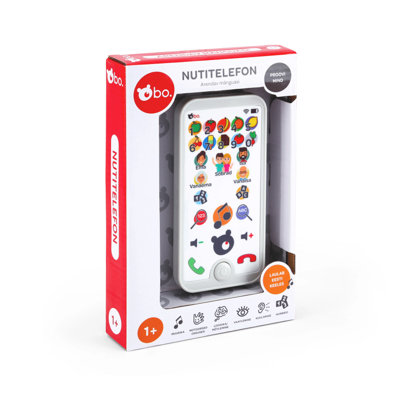 bo. Educational Smartphone, in estonian language