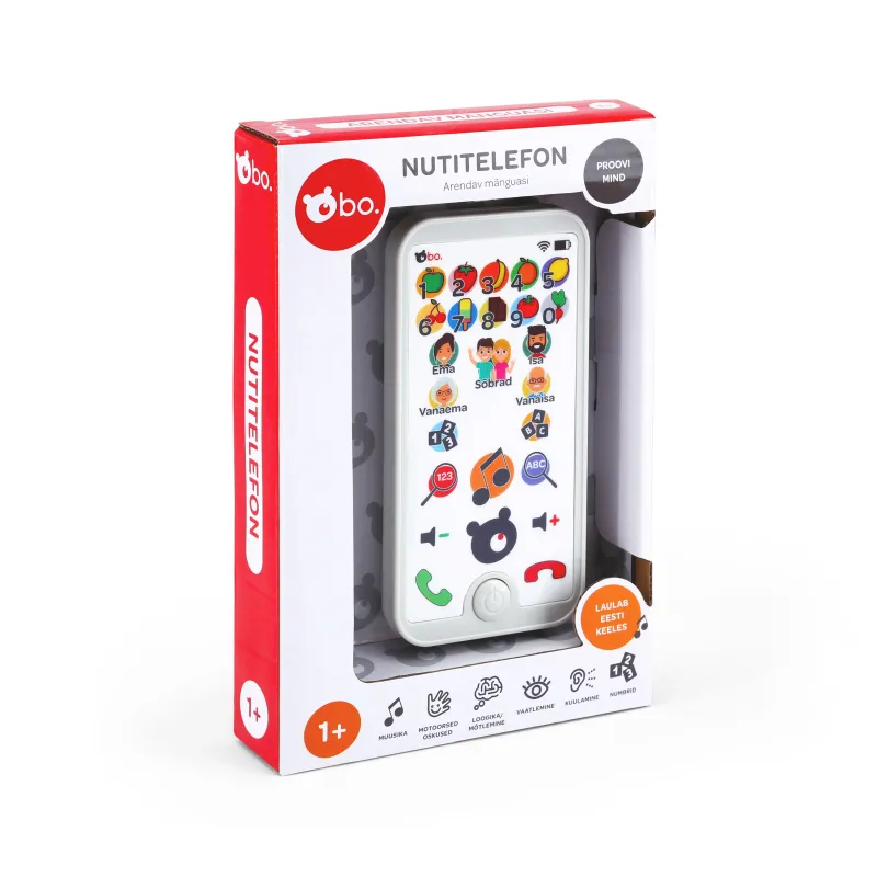 bo. Educational Smartphone, in estonian language