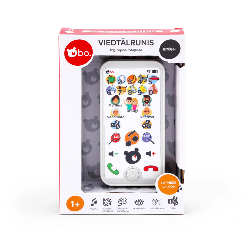 bo. Izglītojošs telefons ,Latviešu val.,