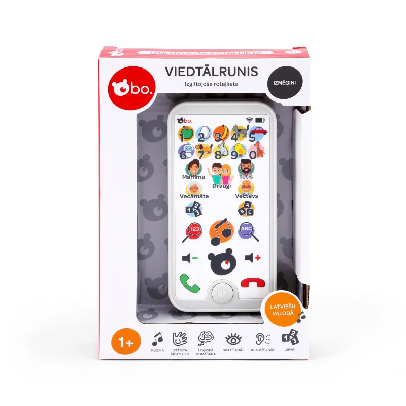 bo. Izglītojošs telefons ,Latviešu val.,
