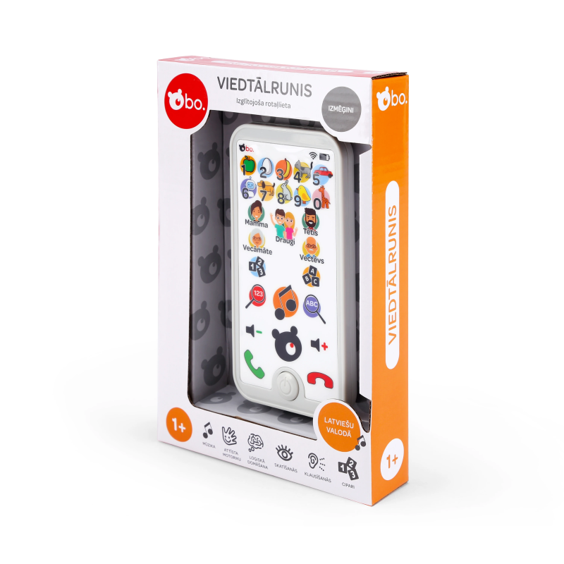 bo. Izglītojošs telefons ,Latviešu val.,