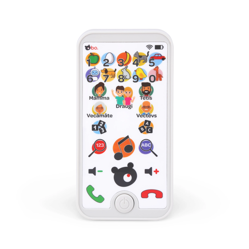 bo. Izglītojošs telefons ,Latviešu val.,