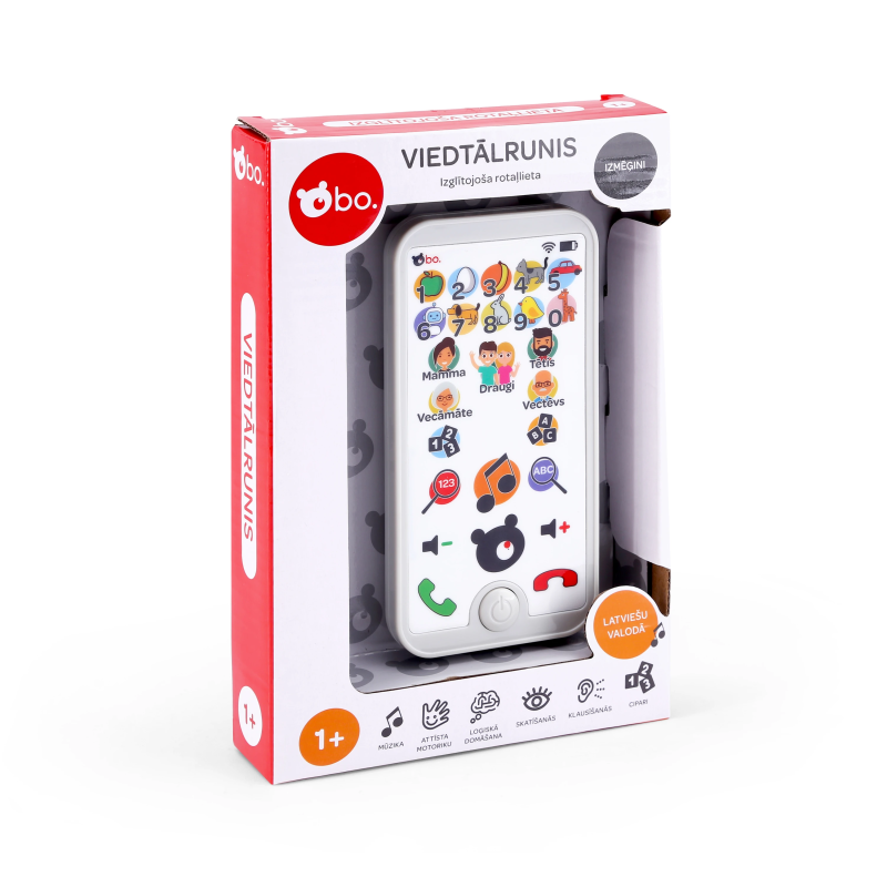 bo. Izglītojošs telefons ,Latviešu val.,