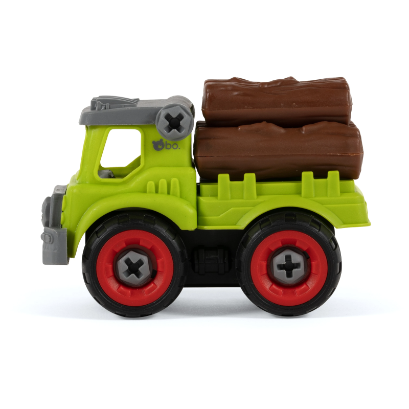 bo. Saliec pats - konstruējama rotaļlieta Lauksaimniecības automašīnas