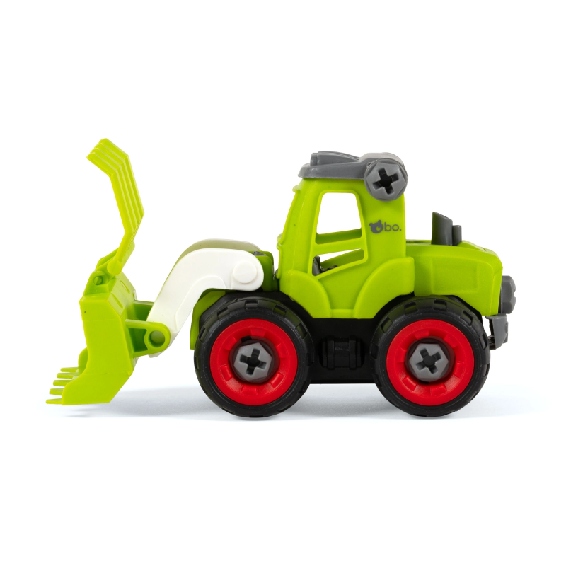 bo. Saliec pats - konstruējama rotaļlieta Lauksaimniecības automašīnas