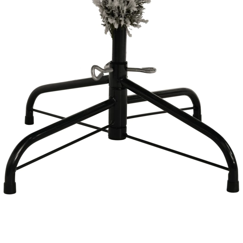 vidaXL mākslīgā Ziemassvētku egle ar sniegu, 210 cm