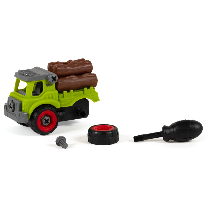 bo. Saliec pats - konstruējama rotaļlieta Lauksaimniecības automašīnas