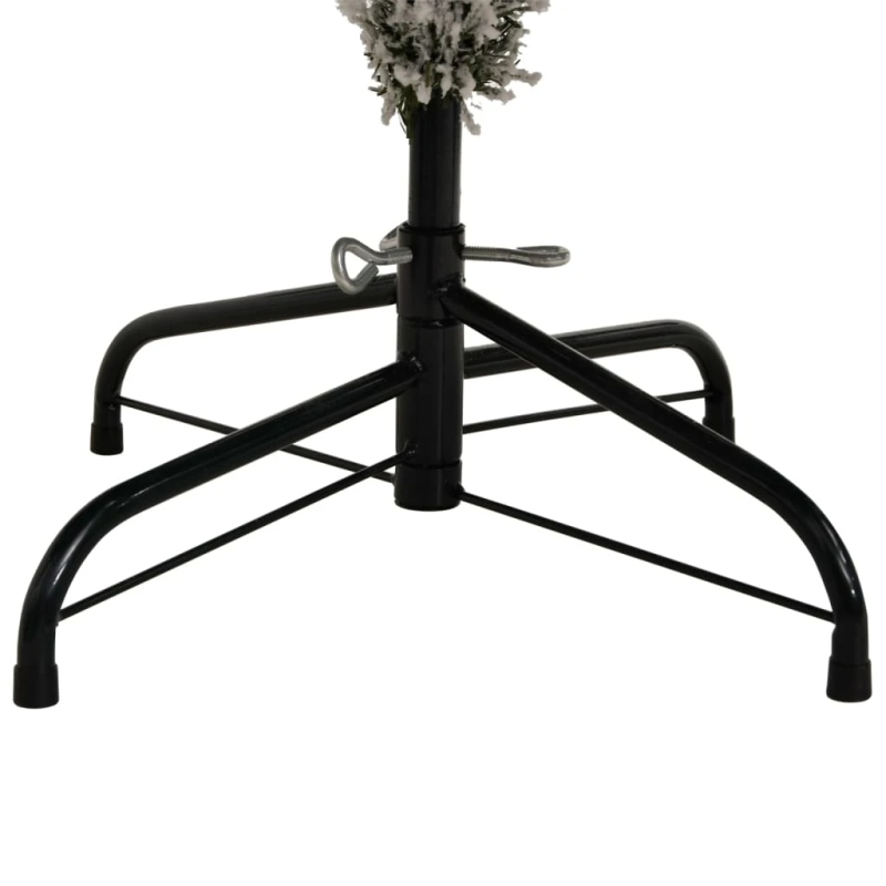 vidaXL mākslīgā Ziemassvētku egle ar sniegu, 270 cm