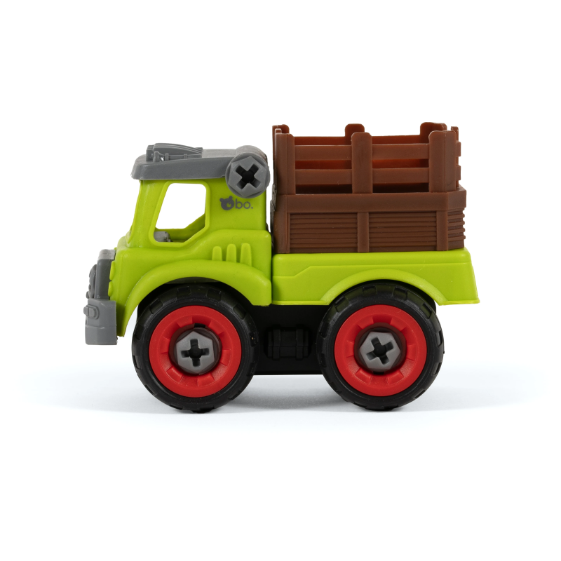 bo. Saliec pats - konstruējama rotaļlieta Lauksaimniecības automašīnas