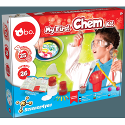bo. Izglītojošs komplekts "Mans pirmais ķīmijas komplekts"